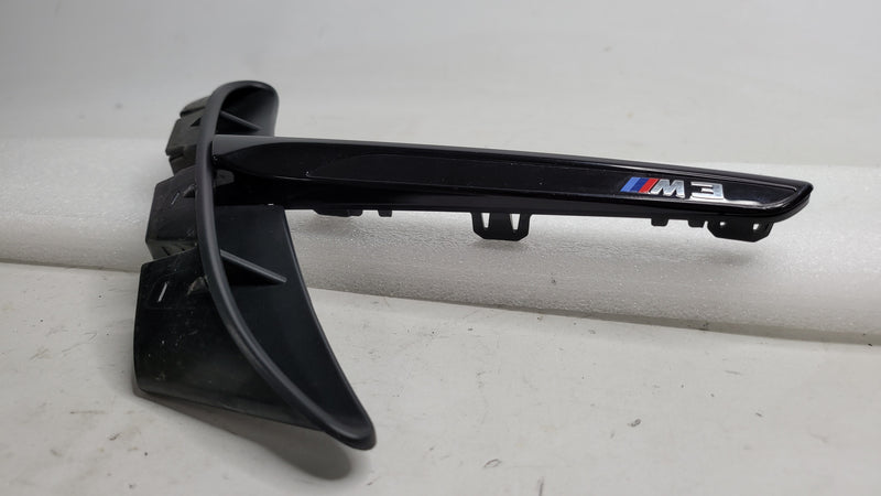 BMW F80 M3 Left Side Fender Wing Trim Molding Black - 8056071 - MPerformance.parts