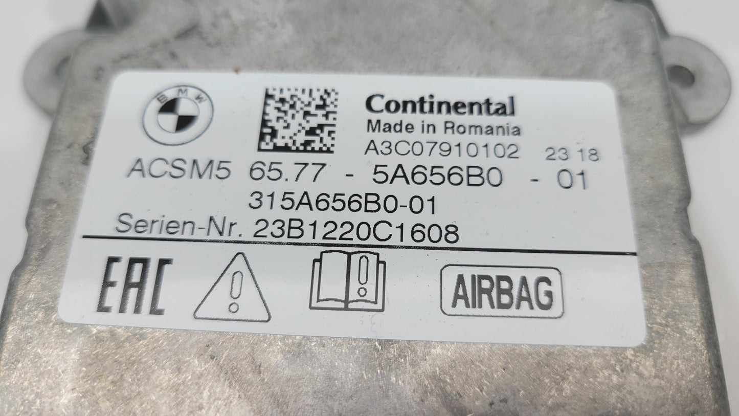 BMW M3 G80 Control Unit Module ECU Computer 5A656B0