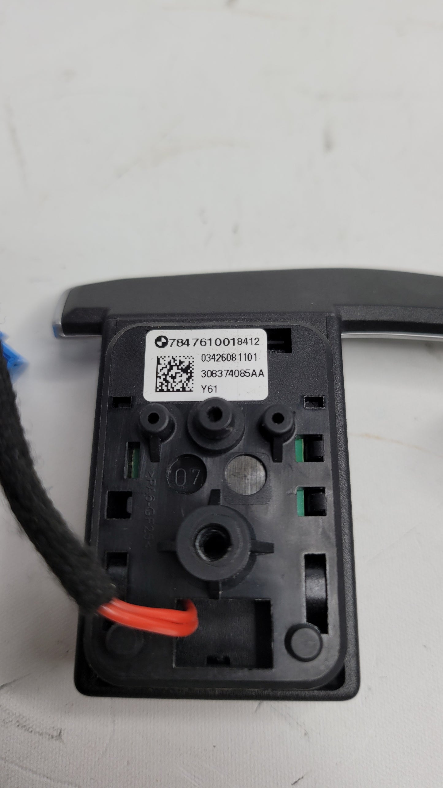 BMW F80 F82 F83 F87 M2 M3 M4 DCT Steering Wheel Paddle Shifters Levers With Harness - MPerformance.parts