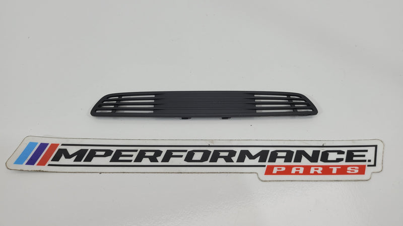 BMW G80 M3 overhead console dome light with small grill trim, part number 9396023, in black with integrated lighting and trim details.