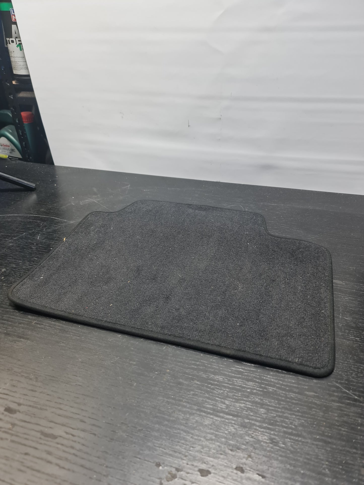 Genuine BMW M3 G80 Velour Carpet Floor Mats Charcoal 7481639-07