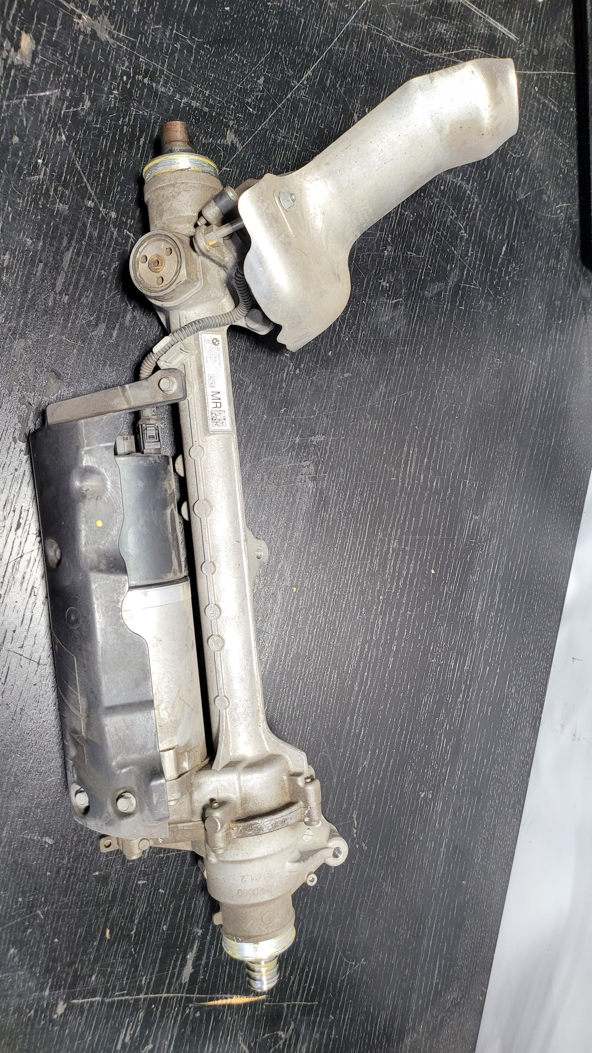 BMW M3 Front Electric Power Steering Motor/ Front Power Steering Electric Rack Pinion Motor 0984256/14289010 - MPerformance.parts