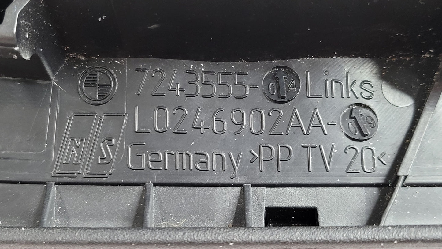 BMW F30 320I 328i LH Left Driver Front Seat Switch With Wiring Harness 7243555 - MPerformance.parts