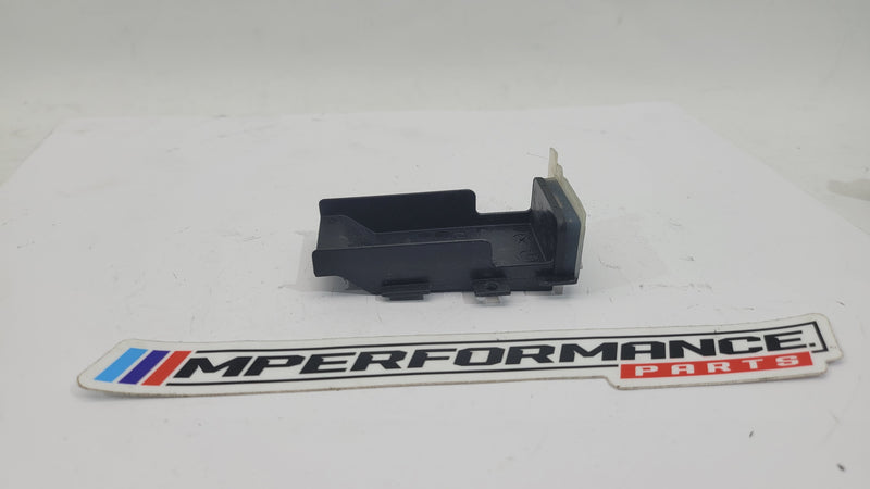 BMW 1 3 4 Series F20 F21 F30 F31 F32 F33 battery cover base by MPerformance.parts, showing the black plastic engine compartment component.