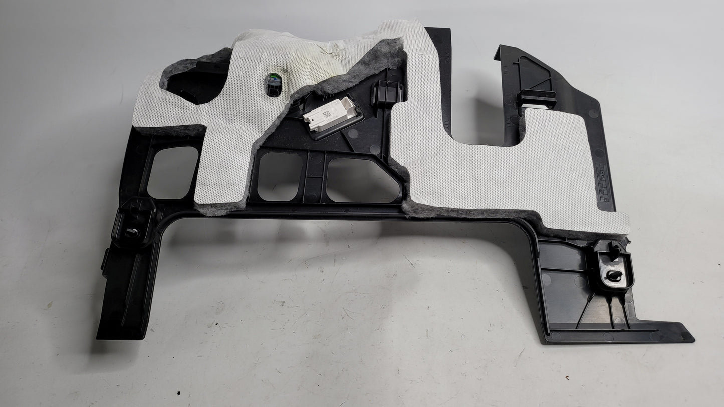 BMW M3 lower dash trim cover Competition G80 6805570 - MPerformance.parts