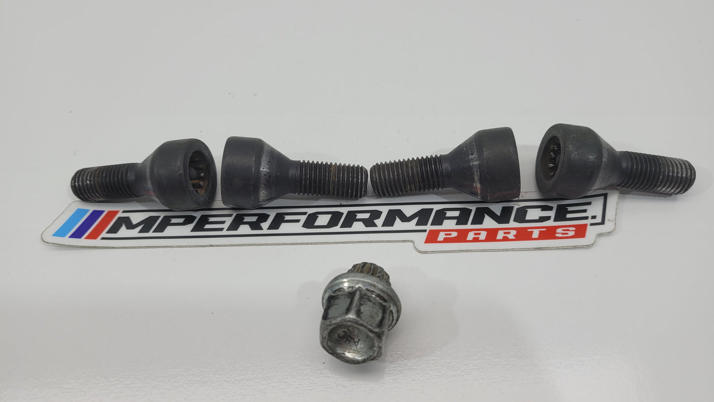 BMW Lock Nut Key and Lock Nuts