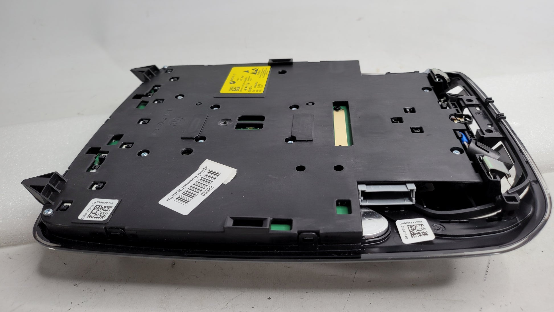 BMW M3 G80 ROOF OVERHEAD CONSOLE BLACK 5B32479 - MPerformance.parts