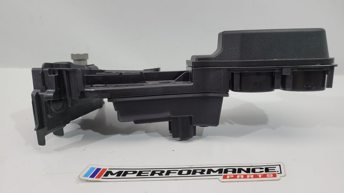 MPerformance.parts automotive part with model number 07671, showing a close-up of the component's detailed metallic surface.