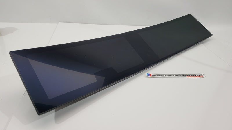 BMW G80 G82 G83 2021-2024 MPerformance.parts touch screen display for right-hand drive vehicles, showing digital media interface.