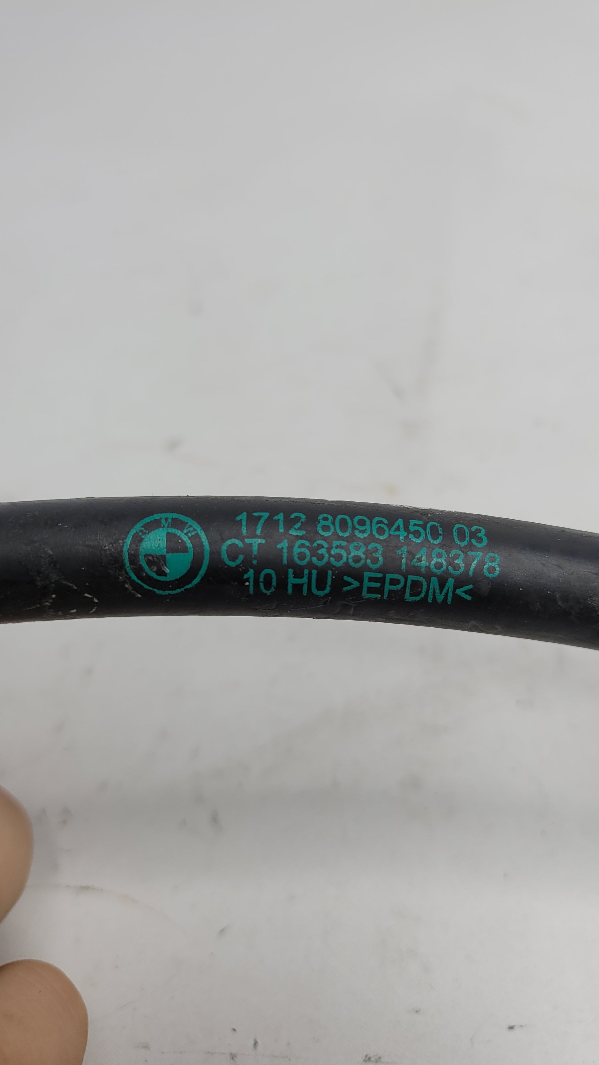 BMW M3 M4 G80 G82 Coolant Hose Pipe Water Line 8096450 - MPerformance.parts