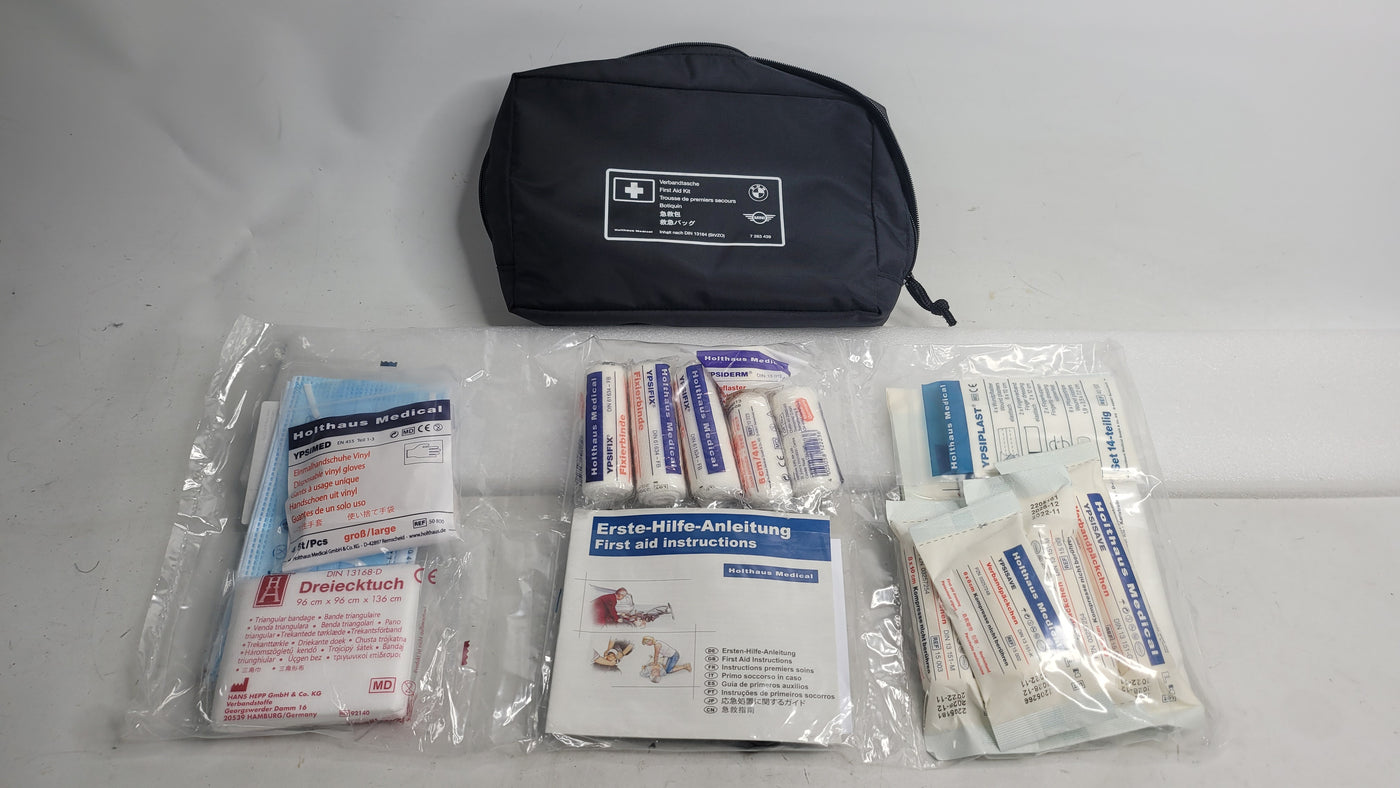 BMW M3 First Aid Dressing Bag DIN13164 - MPerformance.parts
