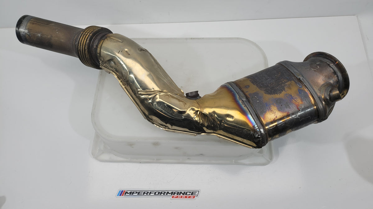 BMW M3 M4 F80 F82 F83 S55 CATALYTIC CONVERTER 7848041