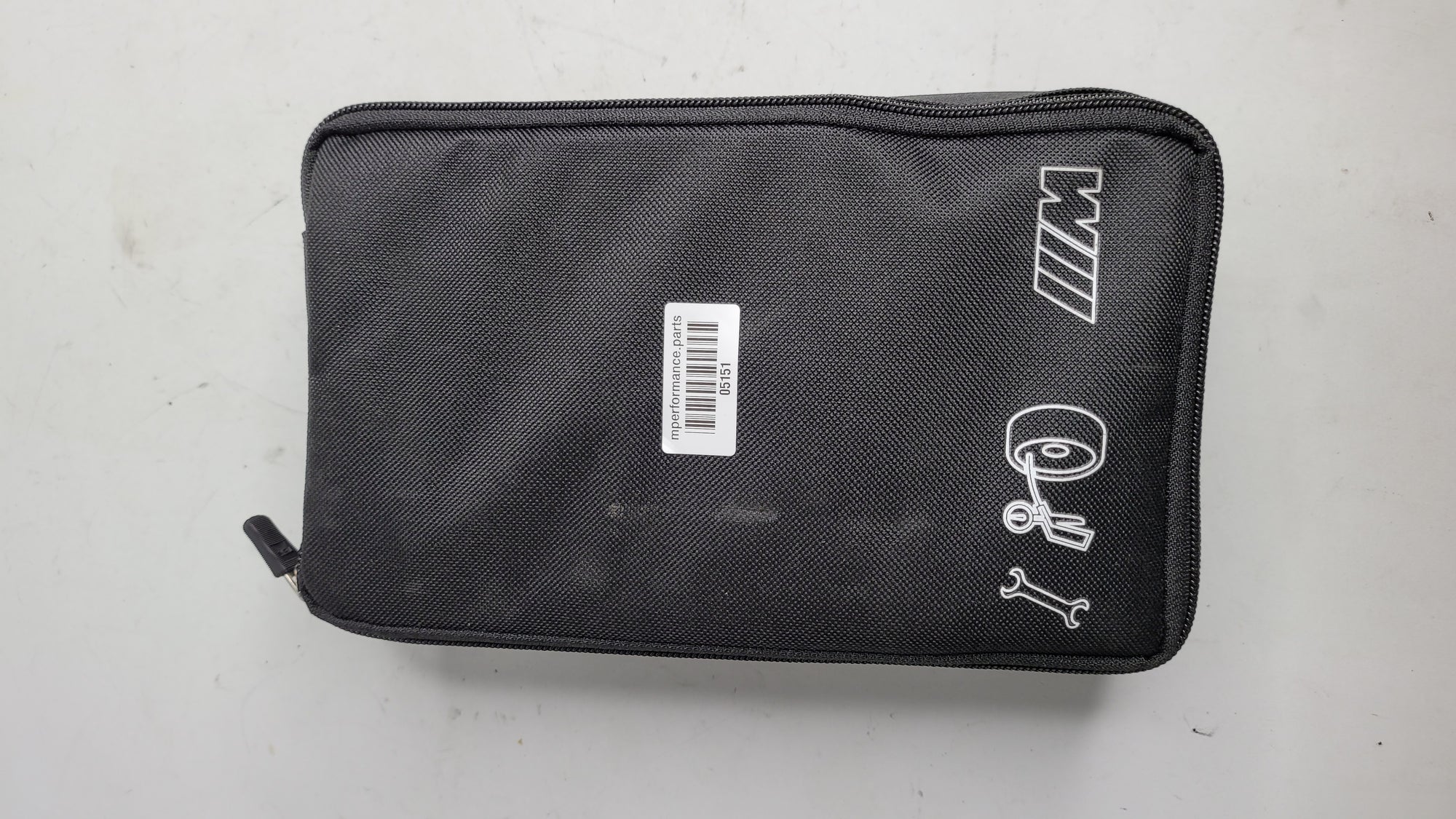 BMW G80 M3 Tool Bag Repair Tirefit Pump Mobility SET 8094619 - MPerformance.parts