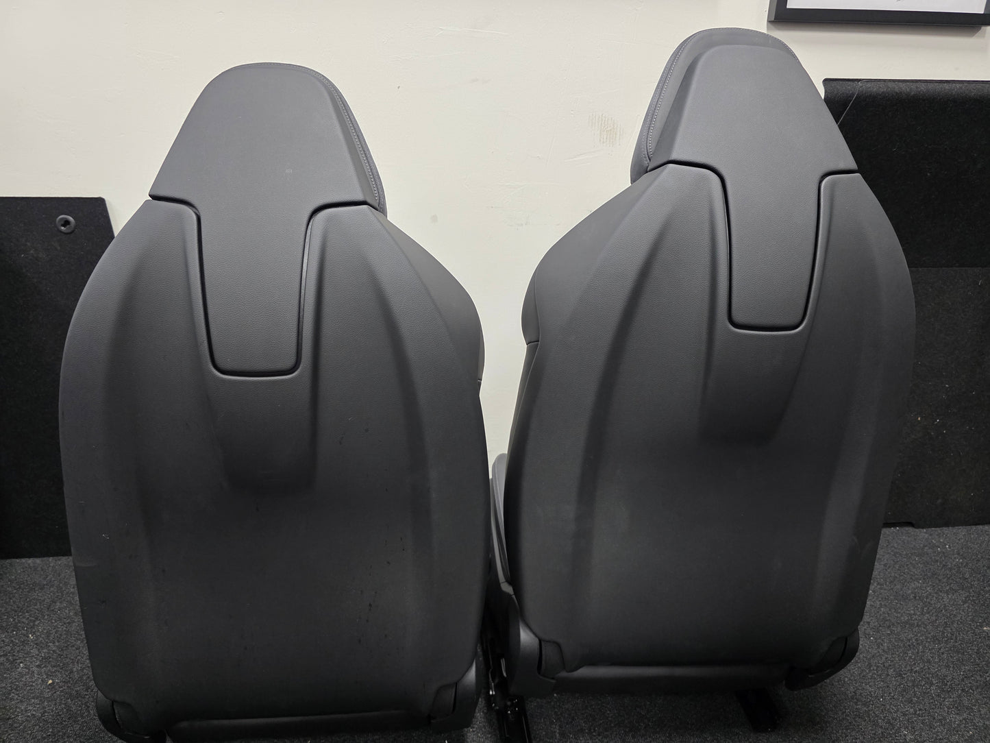 BMW G80 M3 Black Leather Comfort Seats - MPerformance.parts