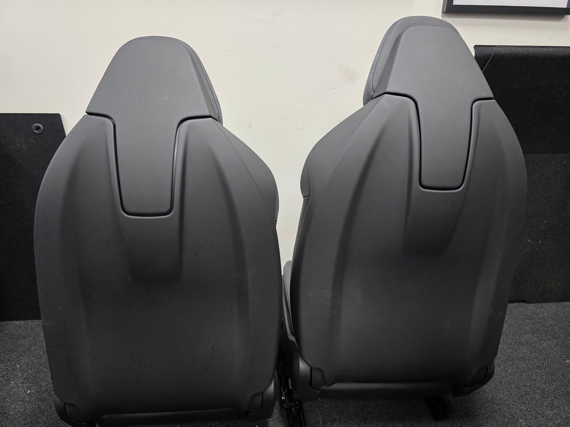 BMW G80 M3 Black Leather Comfort Seats - MPerformance.parts