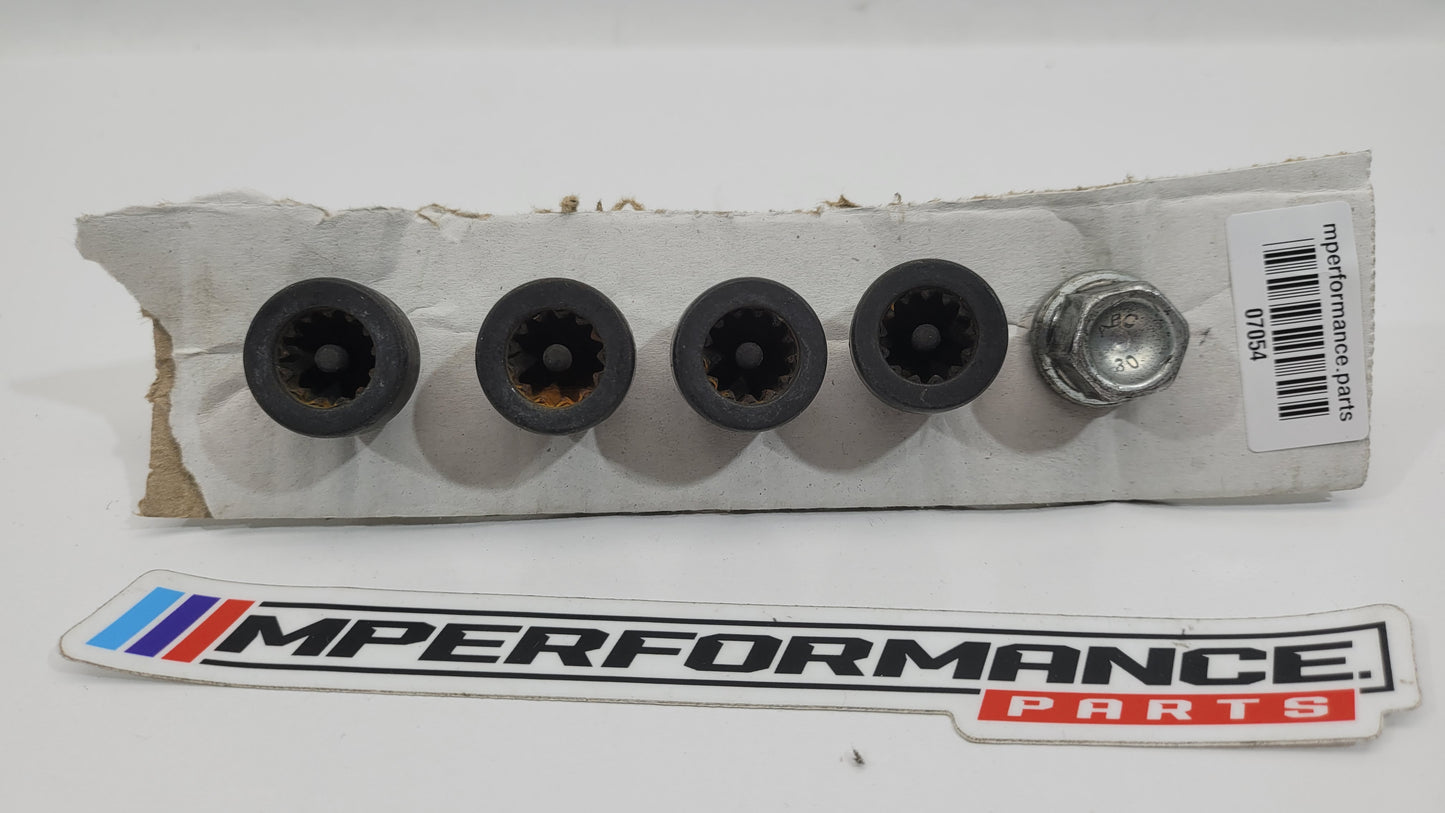 BMW Lock Nut Key and Lock Nuts