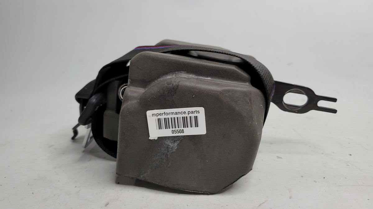 BMW MPerformance.parts 05508-M automotive part shown in close-up, featuring detailed metal components and branding.