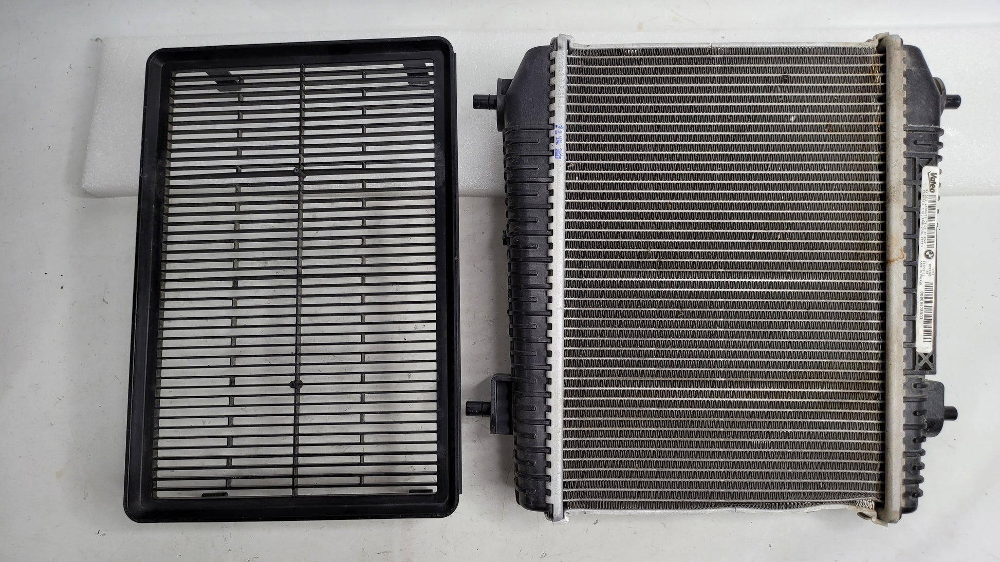 BMW G80 G82 G83 M3 M4 21-24 Front Auxiliary Radiator Coolant Cooler 8095285 - MPerformance.parts