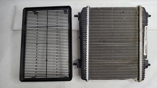 BMW G80 G82 G83 M3 M4 21-24 Front Auxiliary Radiator Coolant Cooler 8095285 - MPerformance.parts