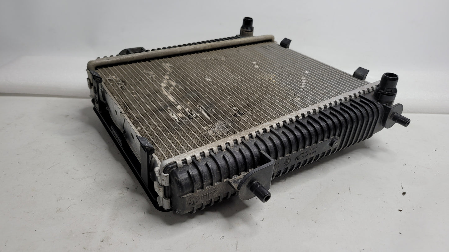 BMW G80 G82 G83 M3 M4 21-24 Front Auxiliary Radiator Coolant Cooler 8095285 - MPerformance.parts