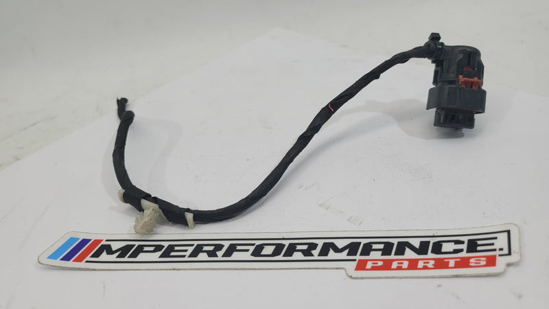 BMW G01 G02 G05 G06 G07 G20 G21 G30 G31 headlight pigtail plug socket by MPerformance.parts, showing the electrical connector.