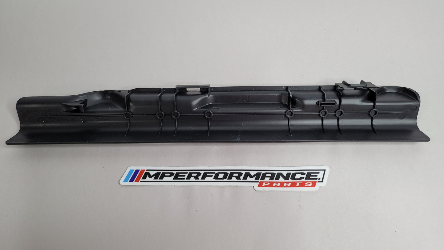 BMW 3 SERIES F30 320D 2012-2018 SEAT RAIL COVER TRIM FRONT DRIVER 7243558 - MPerformance.parts