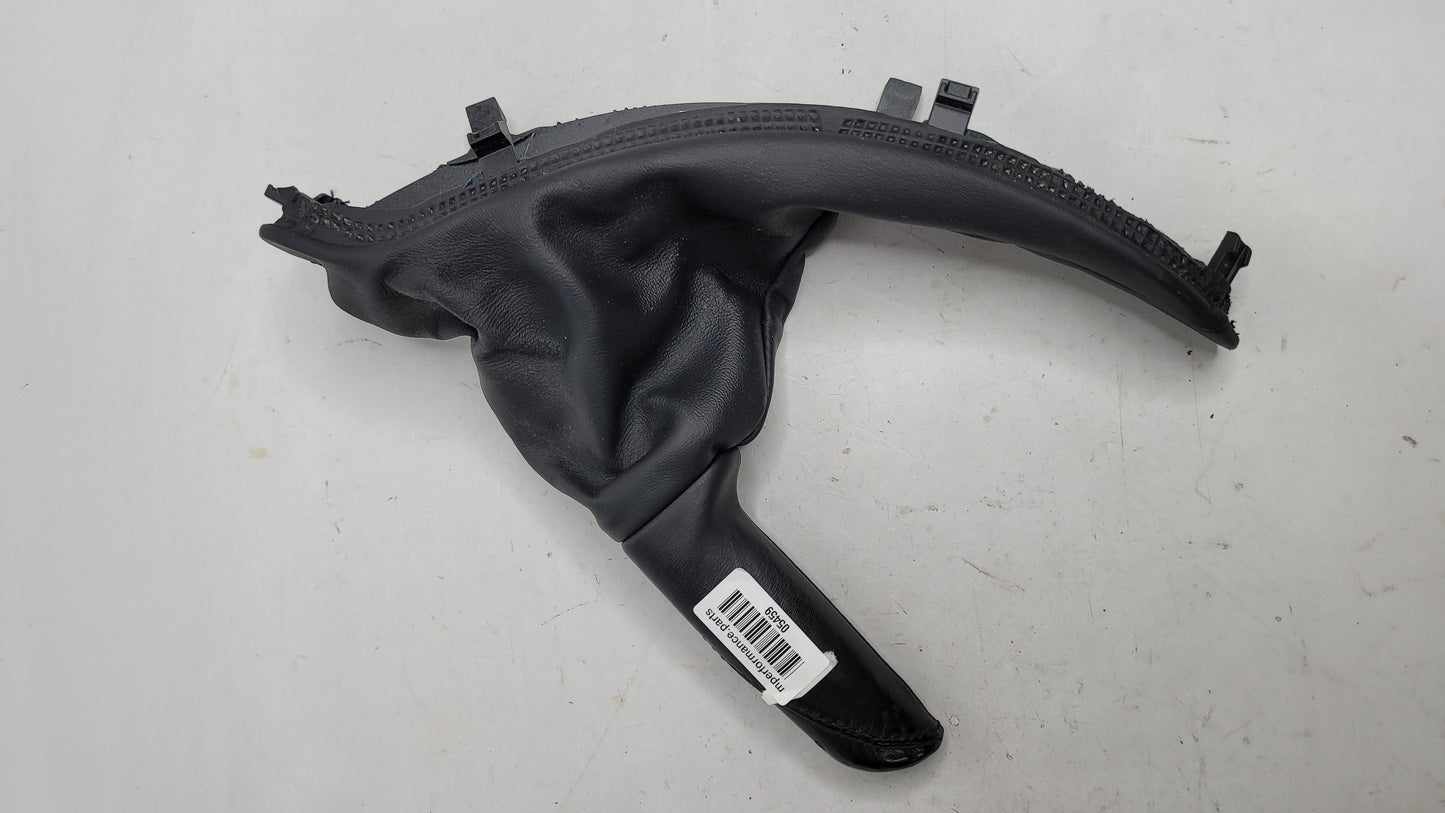 BMW F80 M3 Handbrake Lever Cover Leather 7846806 - MPerformance.parts