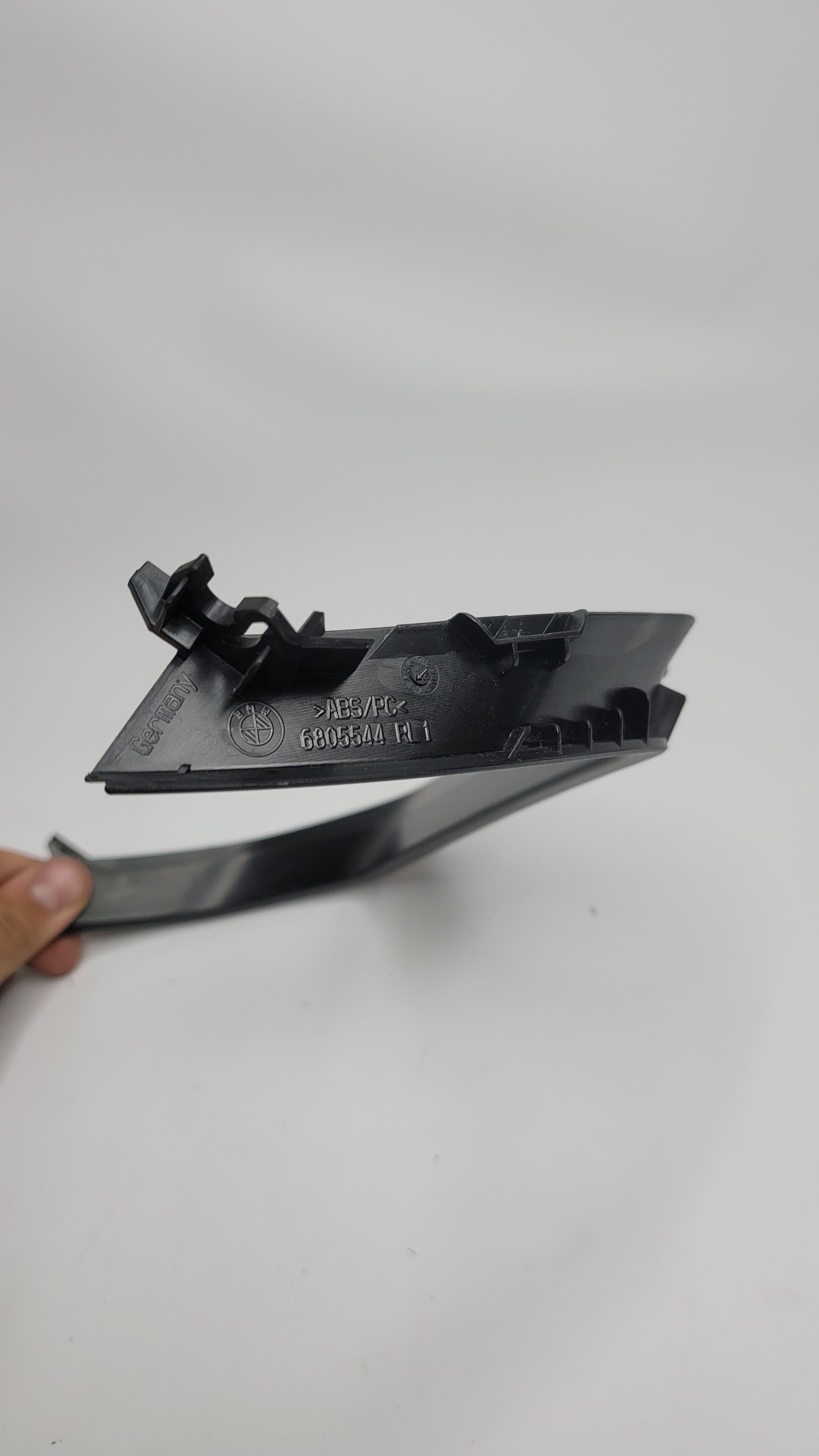 BMW G80 M3 Steering Lower Column Gap Cover - MPerformance.parts