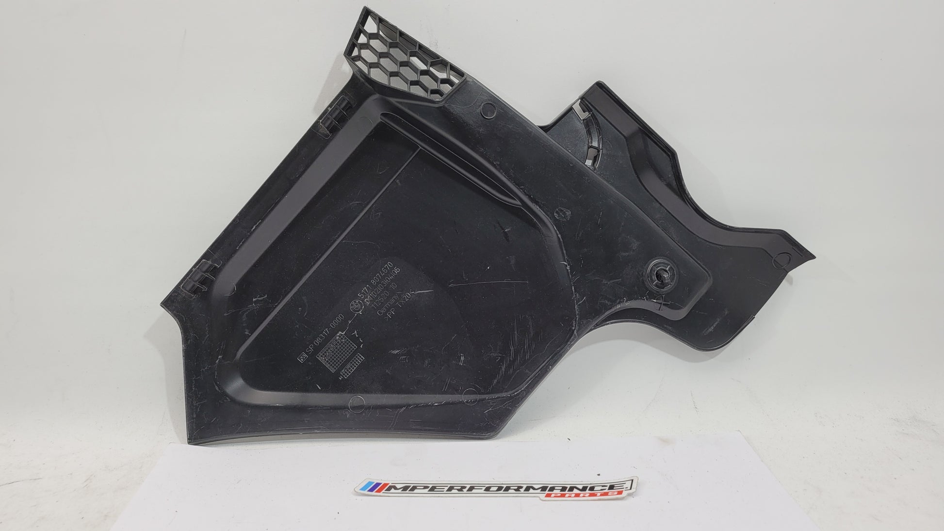 BMW M3 M4 G80 G82 G83 scuttle cover panel trim cover right side, MPerformance.parts replacement for vehicle interior styling.