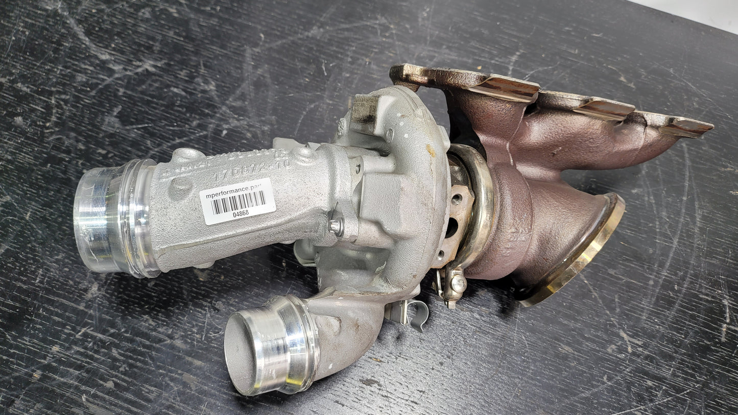 G80/G82 M3/M4 rear turbo complete - MPerformance.parts