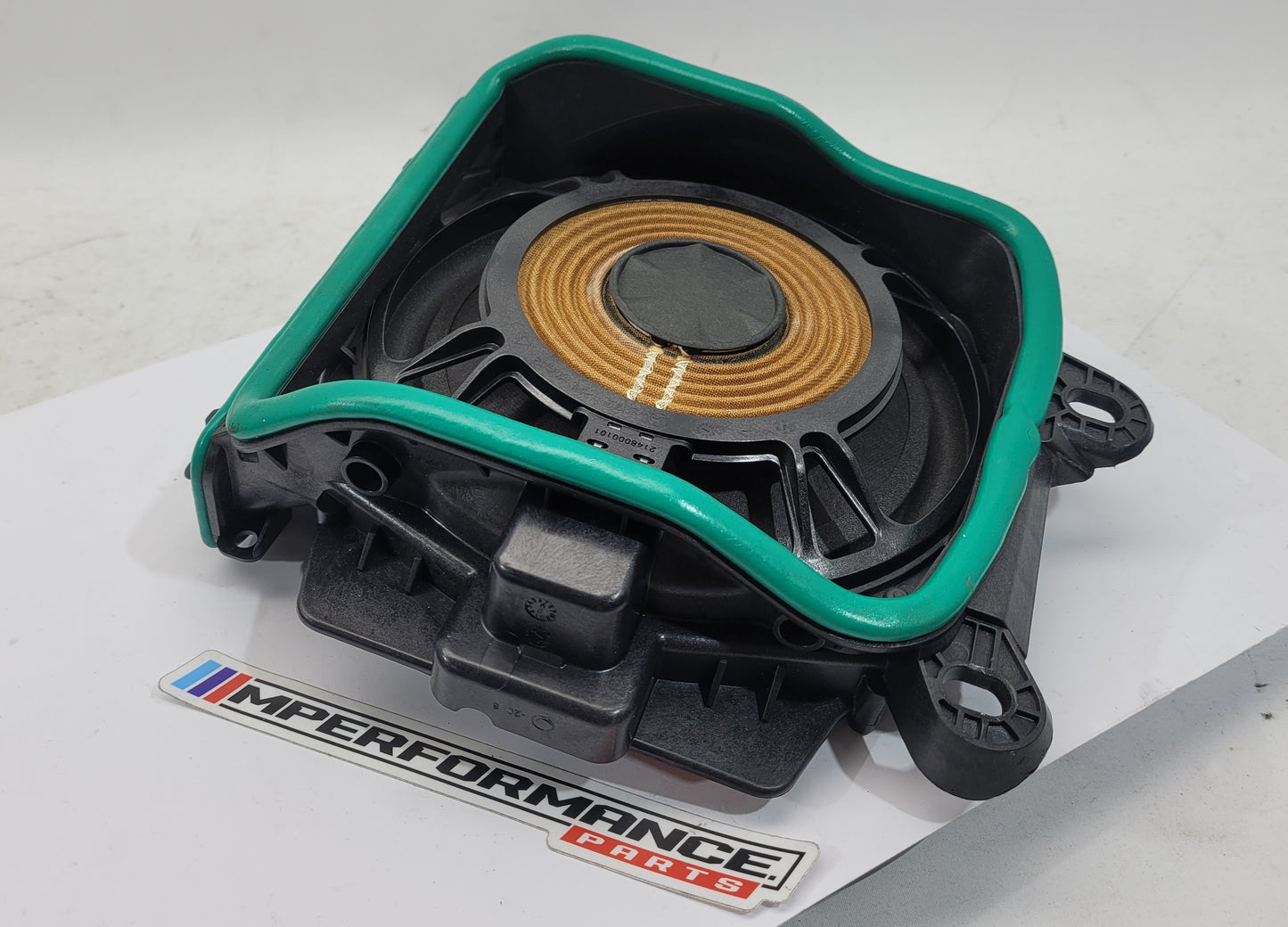 BMW G8x M3 M4 M2 Harman Kardon right subwoofer bass speaker, custom car audio component by MPerformance.parts