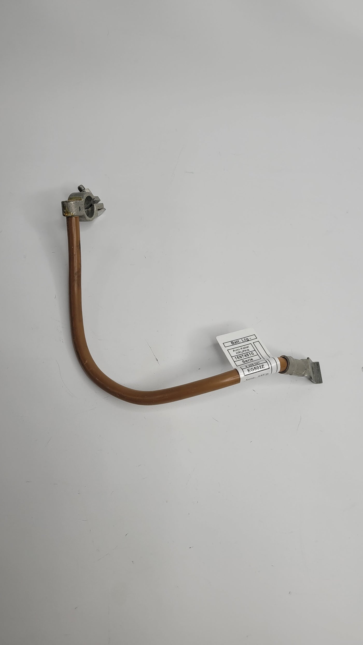 BMW M3 F80 Negative Minus Battery Cable Wire Lead Brown 15974510 - MPerformance.parts