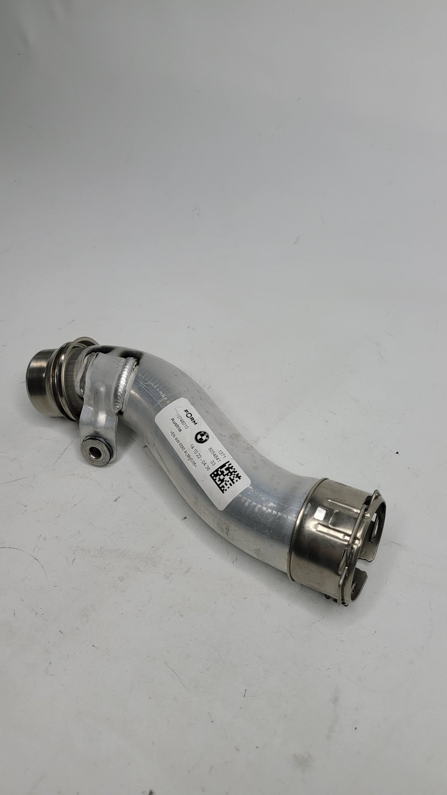 BMW M3 M4 G80 G82 G83 Charge Air Tube Pipe Hose Line 8054841 - MPerformance.parts