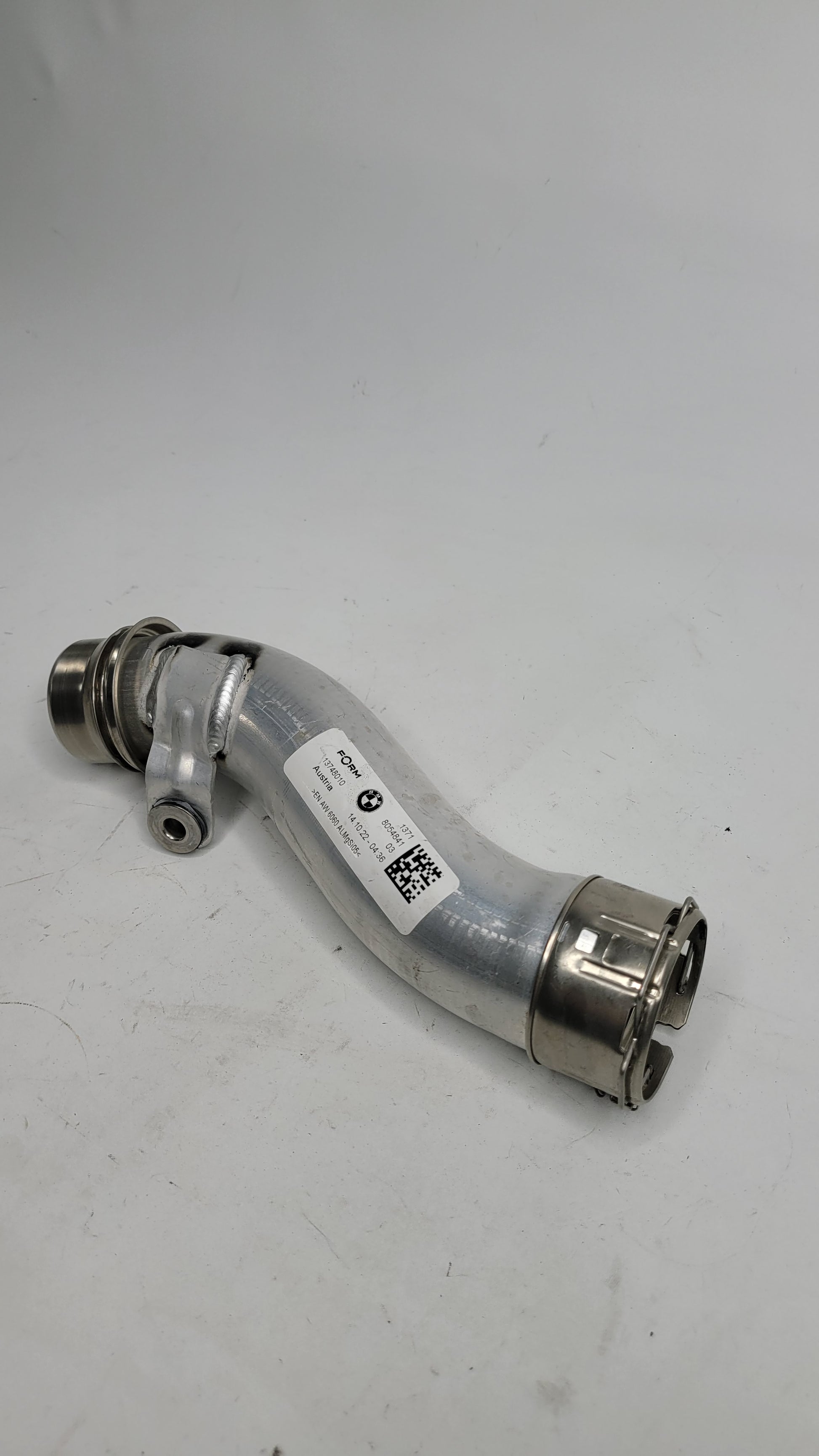 BMW M3 M4 G80 G82 G83 Charge Air Tube Pipe Hose Line 8054841 - MPerformance.parts