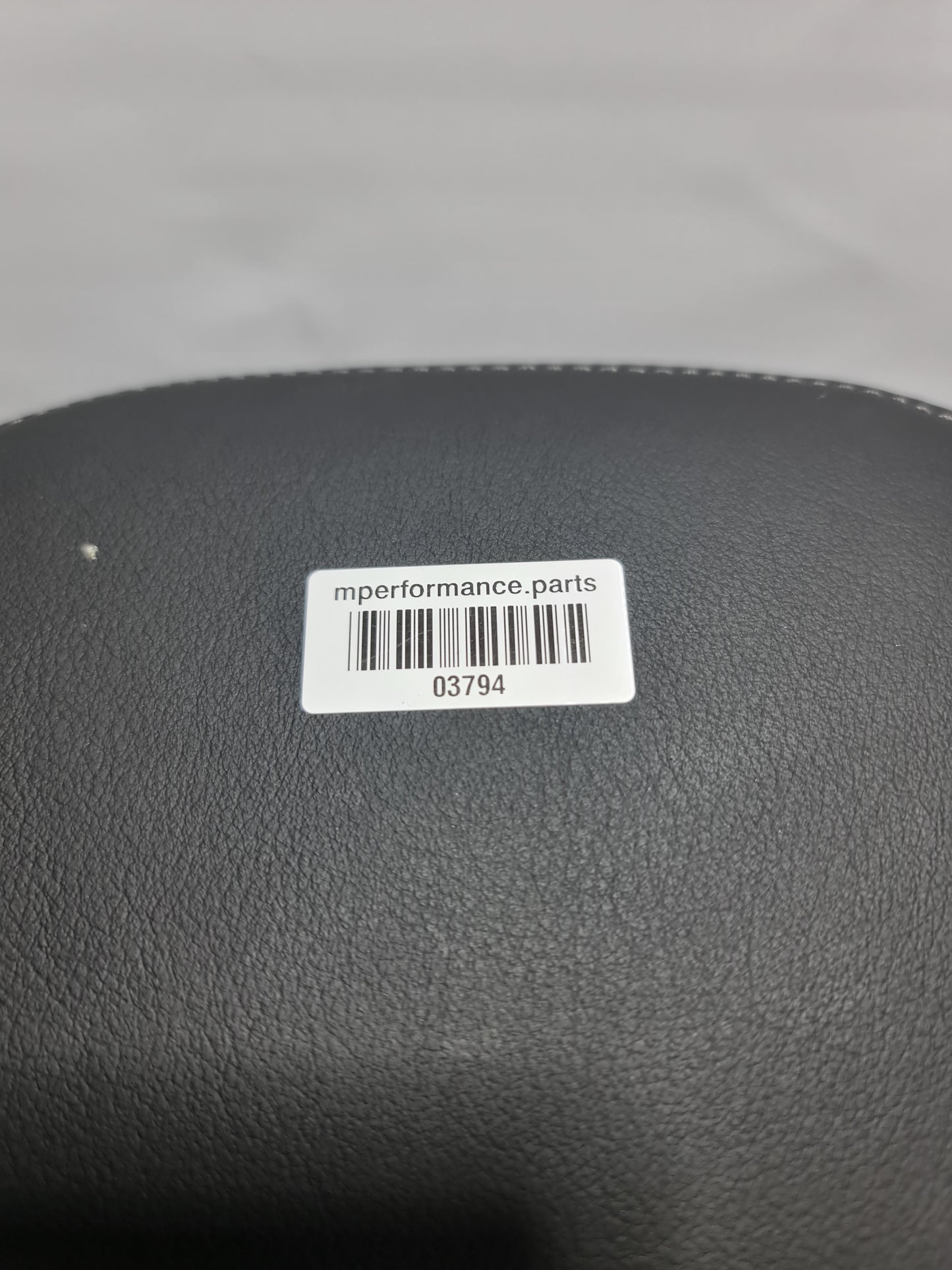 BMW M3 F80 OEM BLACK LEATHER REAR SEAT ASSY