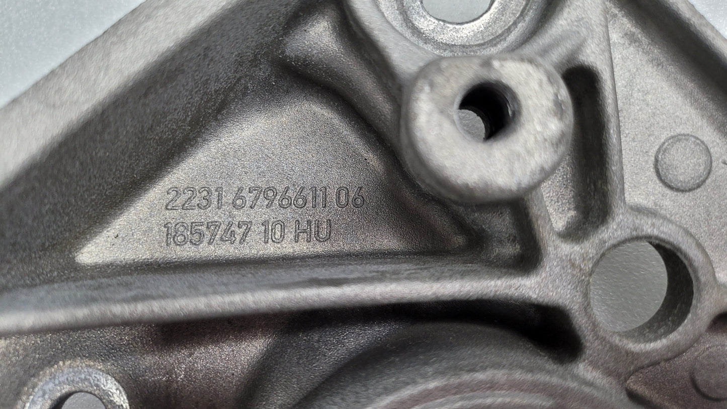 BMW F80 F82 F87 M2 M3 M4 Transmission Gearbox Support Mount Bracket - 6796611 - MPerformance.parts