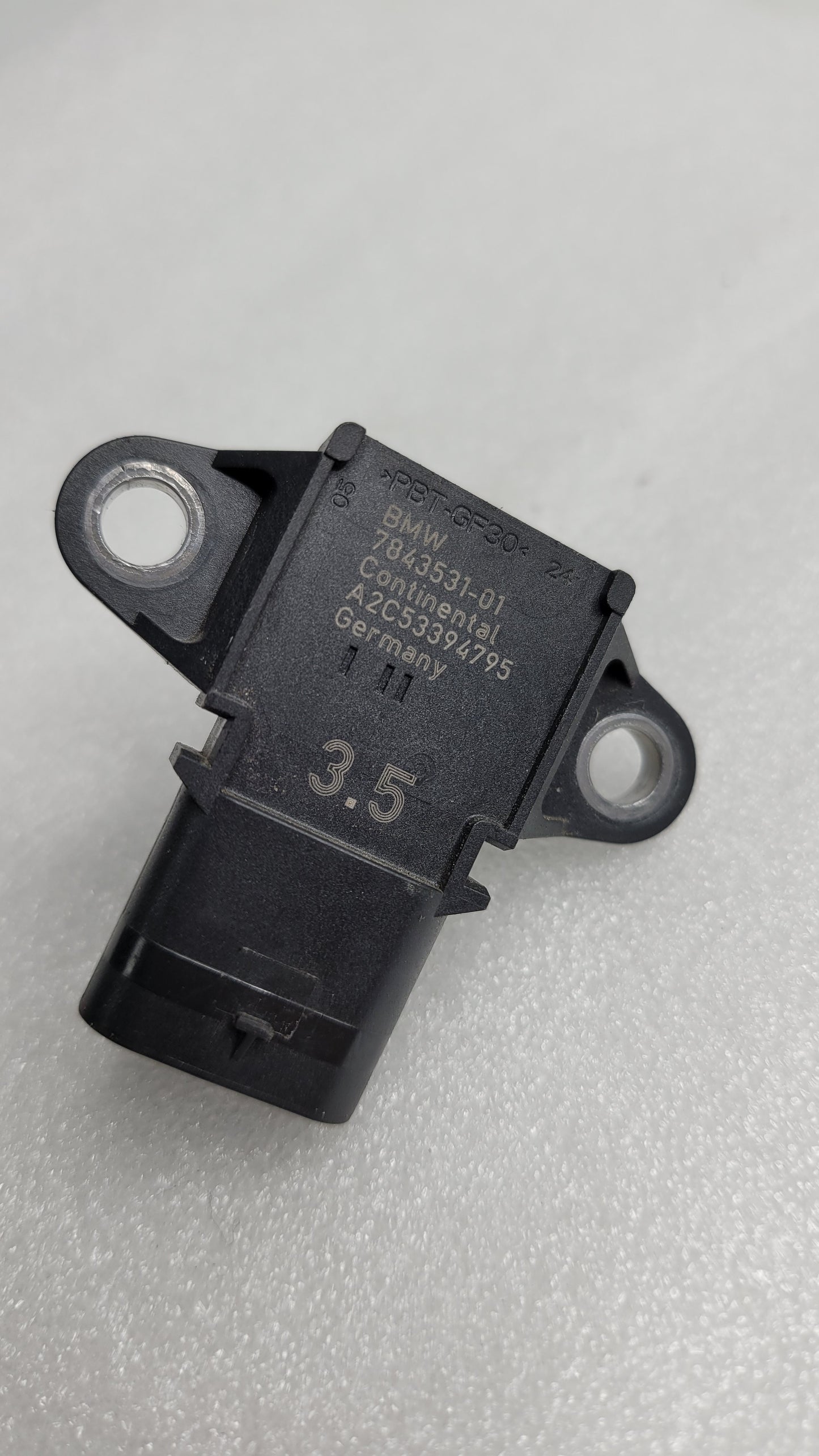 BMW F80 F82 F83 M3 M4 3.5 TMAP INTAKE PRESSURE SENSOR 7843531 - MPerformance.parts