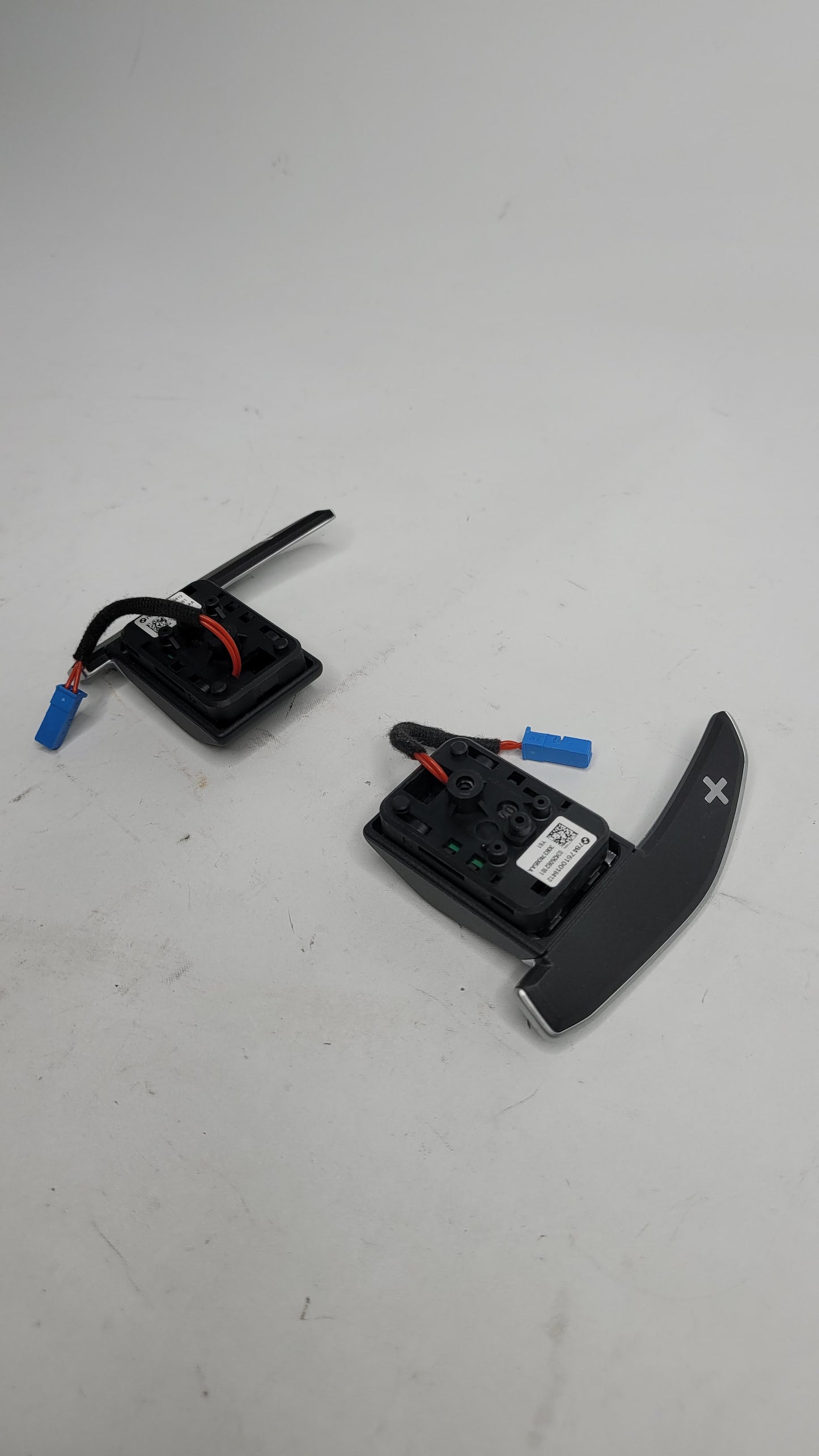 BMW F80 F82 F83 F87 M2 M3 M4 DCT Steering Wheel Paddle Shifters Levers With Harness - MPerformance.parts