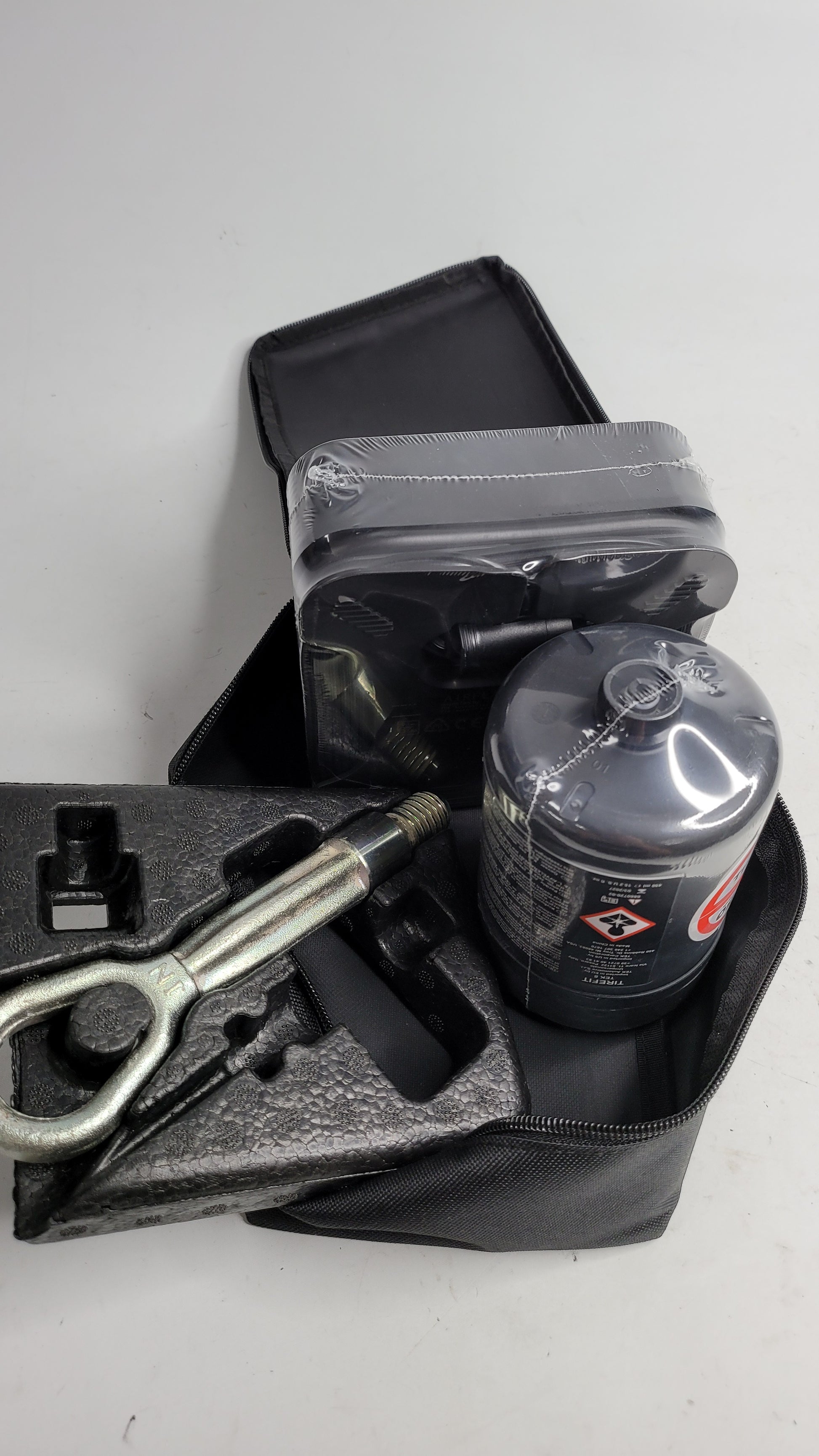 BMW G80 M3 Tool Bag Repair Tirefit Pump Mobility SET 8094619 - MPerformance.parts