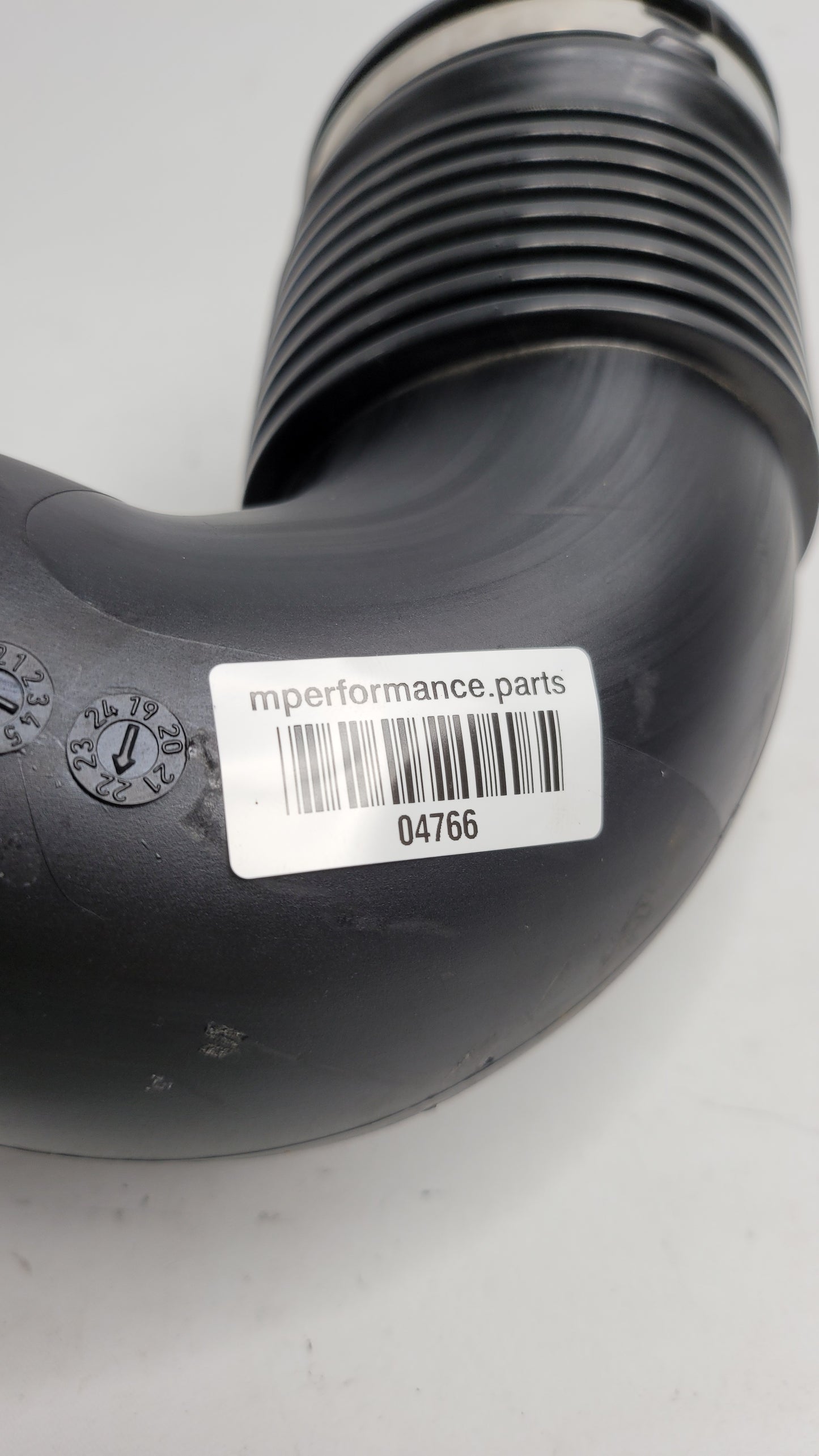 BMW M3 Competition Right Front Air Pipe Hose G80 2021-2023 OEM 8095812 02 - MPerformance.parts