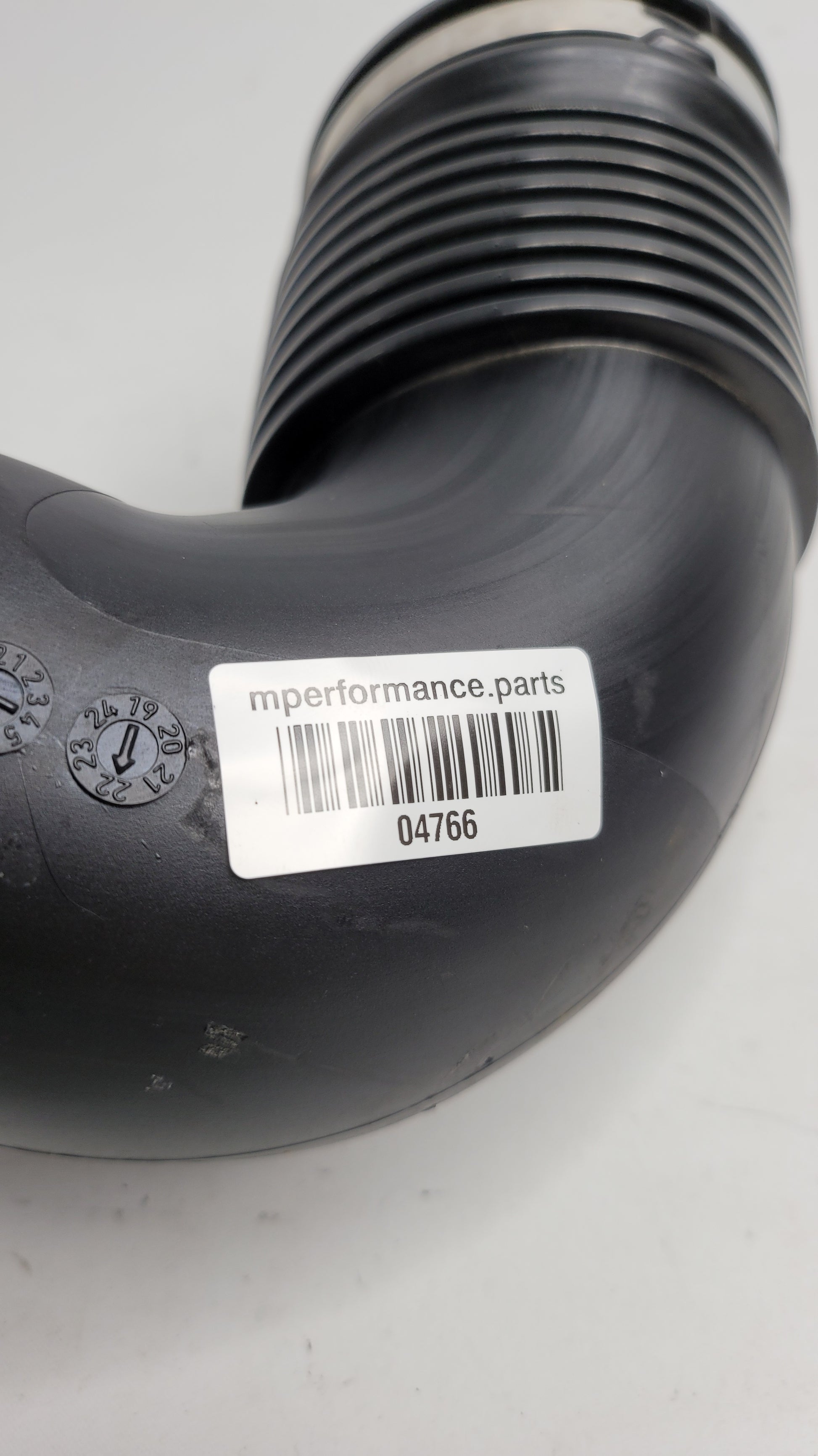 BMW M3 Competition Right Front Air Pipe Hose G80 2021-2023 OEM 8095812 02 - MPerformance.parts