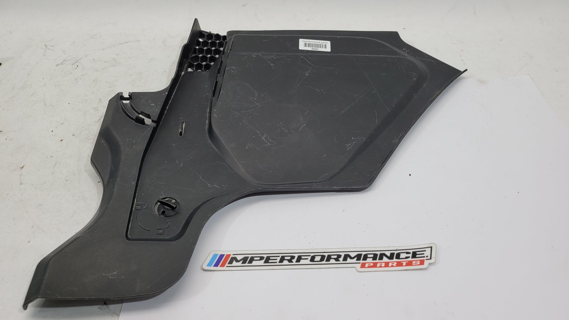 BMW M3 M4 G80 G82 G83 scuttle cover panel trim cover right side, replacement part for vehicle interior or exterior.
