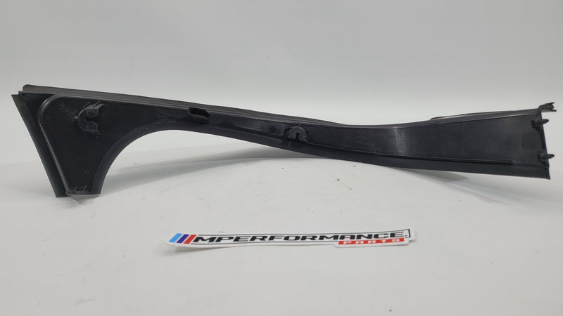 BMW 3 Series G20 G80 rear light cover drip rail trim left passenger side, MPerformance.parts, with visible black trim component.