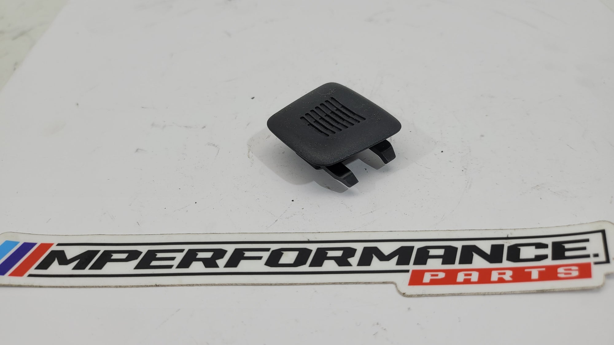 BMW 8794736 Hands Free Microphone MIC for G30, F40, G20, G21, G31, G11, G12 models by MPerformance.parts, shown in close-up.