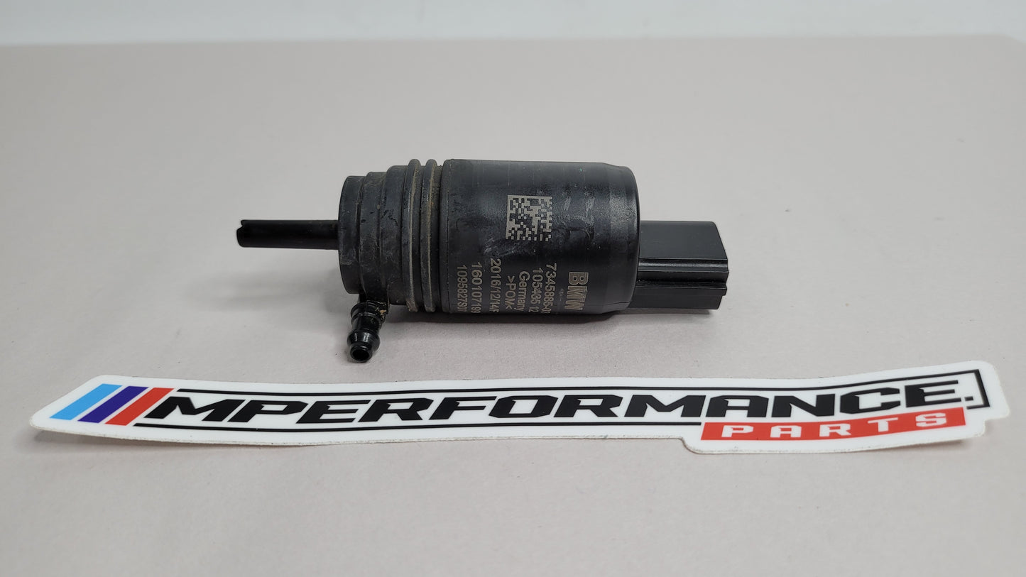 FRONT WINDSCREEN WIPER PUMP FOR BMW F30 - 7345885-03 - MPerformance.parts