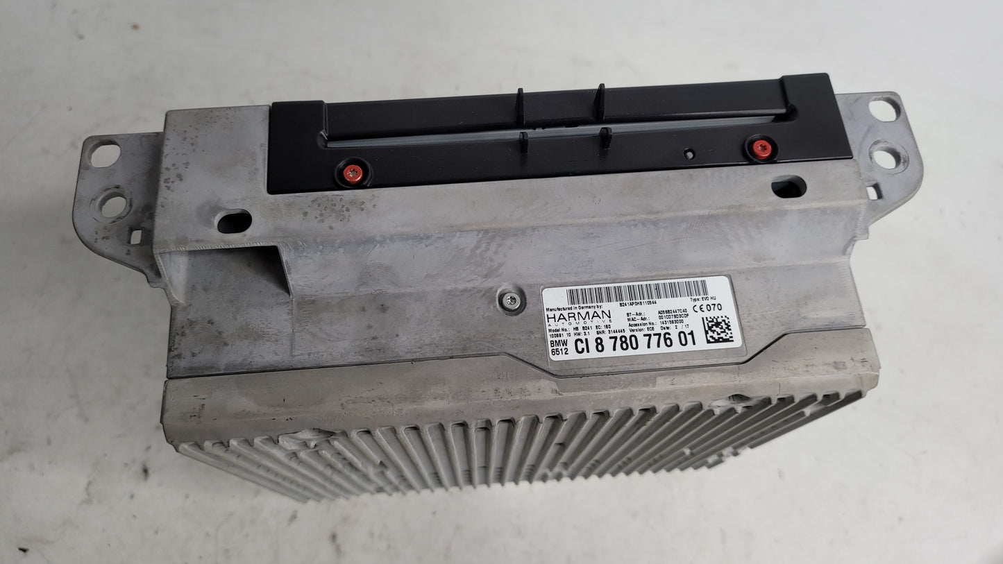 BMW M3 F80 Headunit Stereo NBT EVO HU 878077601