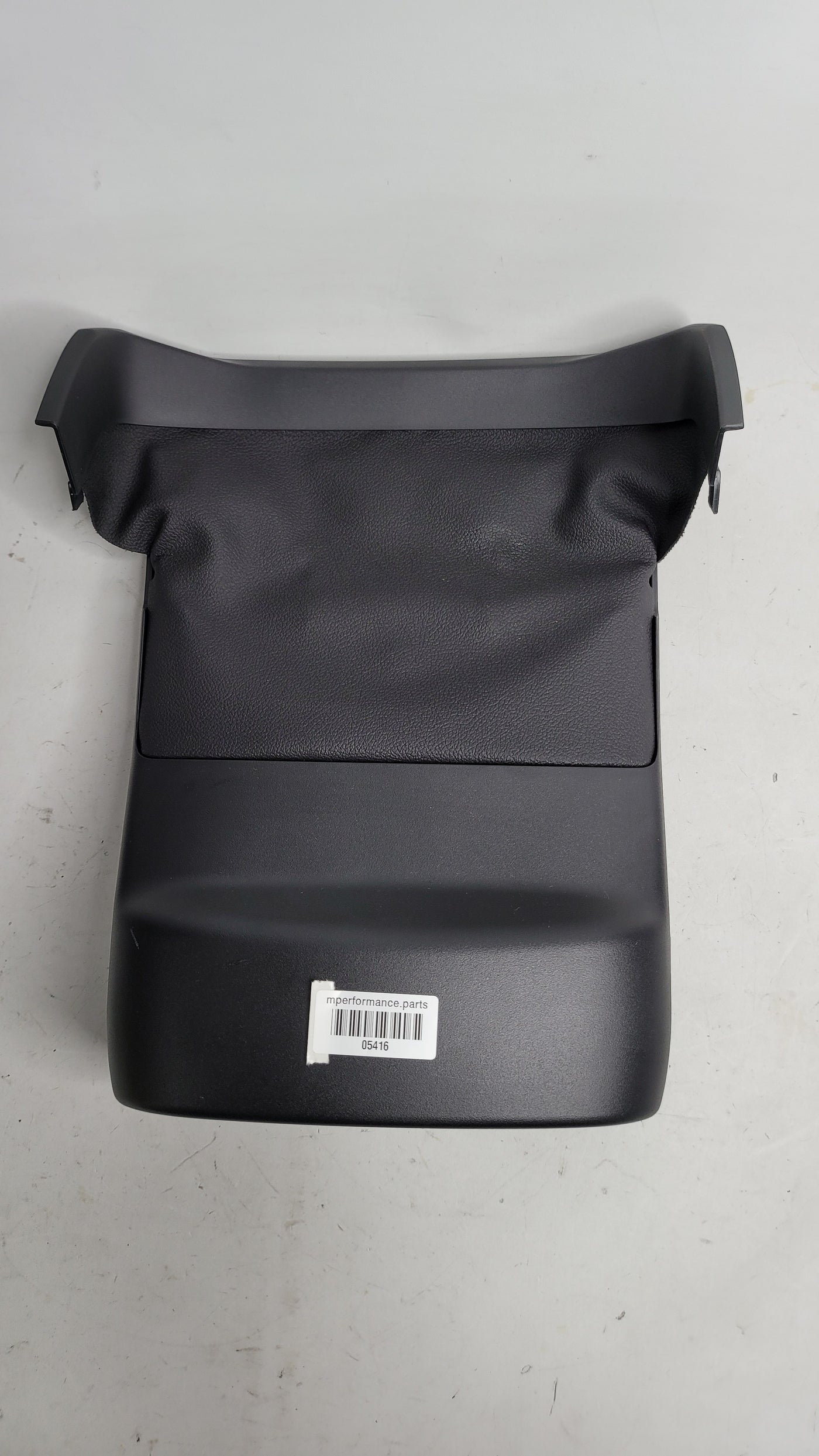 BMW M3 G80 steering column shroud upper and lower trim in black with textured finish, designed for a seamless fit.