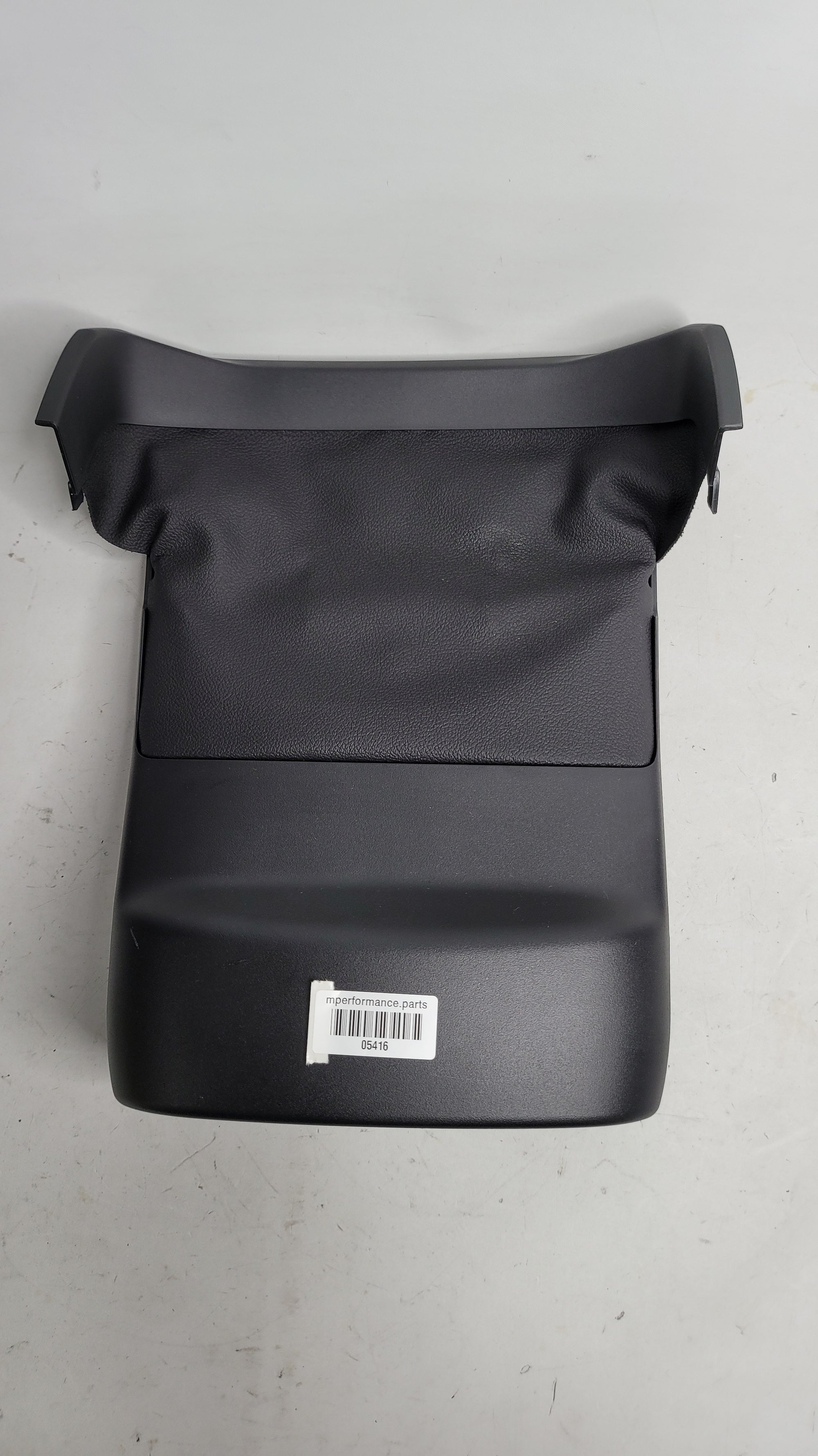 BMW M3 G80 steering column shroud upper and lower trim in black with textured finish, designed for a seamless fit.