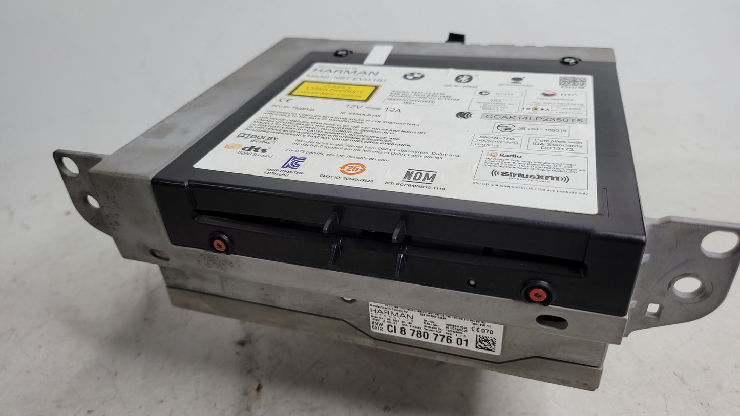 BMW M3 F80 Headunit Stereo NBT EVO HU 878077601