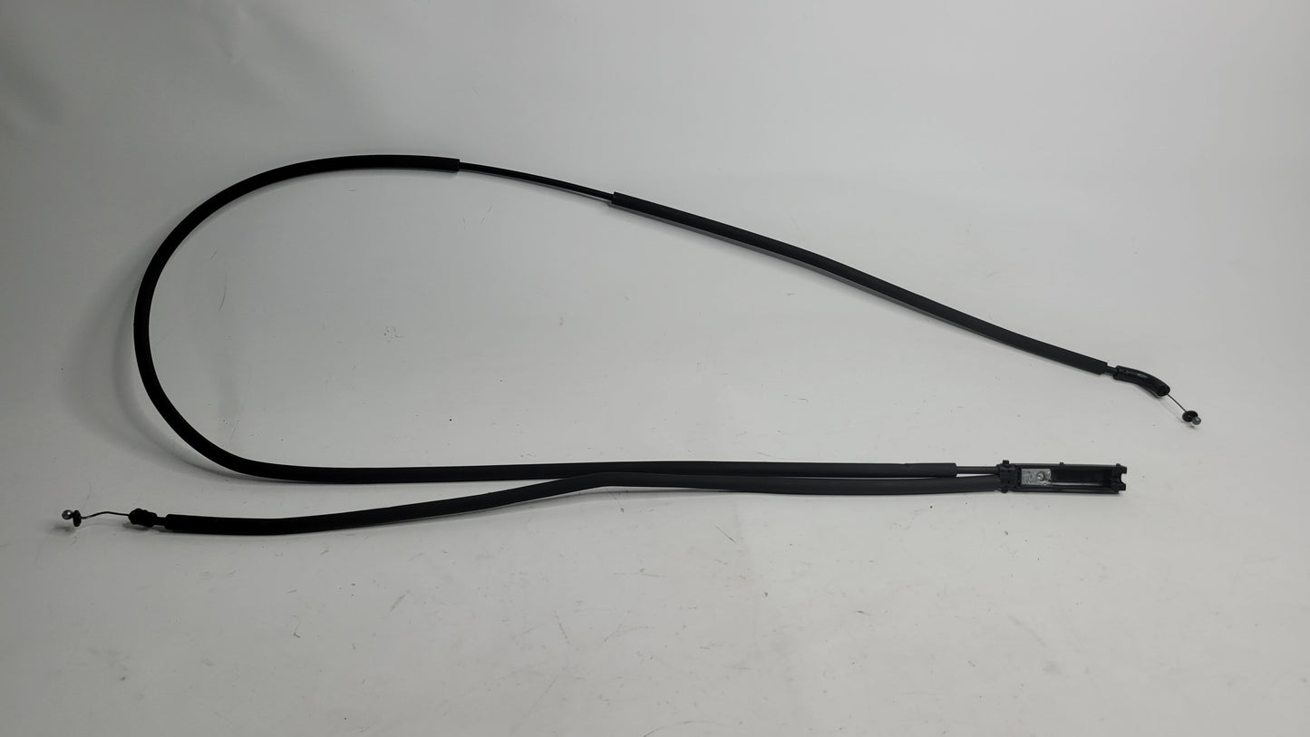 BMW M4 F82 Front Bonnet Latch Release Cable 7411315 - MPerformance.parts